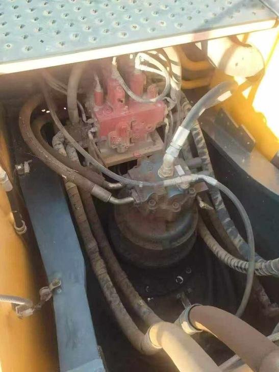 Buy Hyundai R350LVS Used Excavator / 1