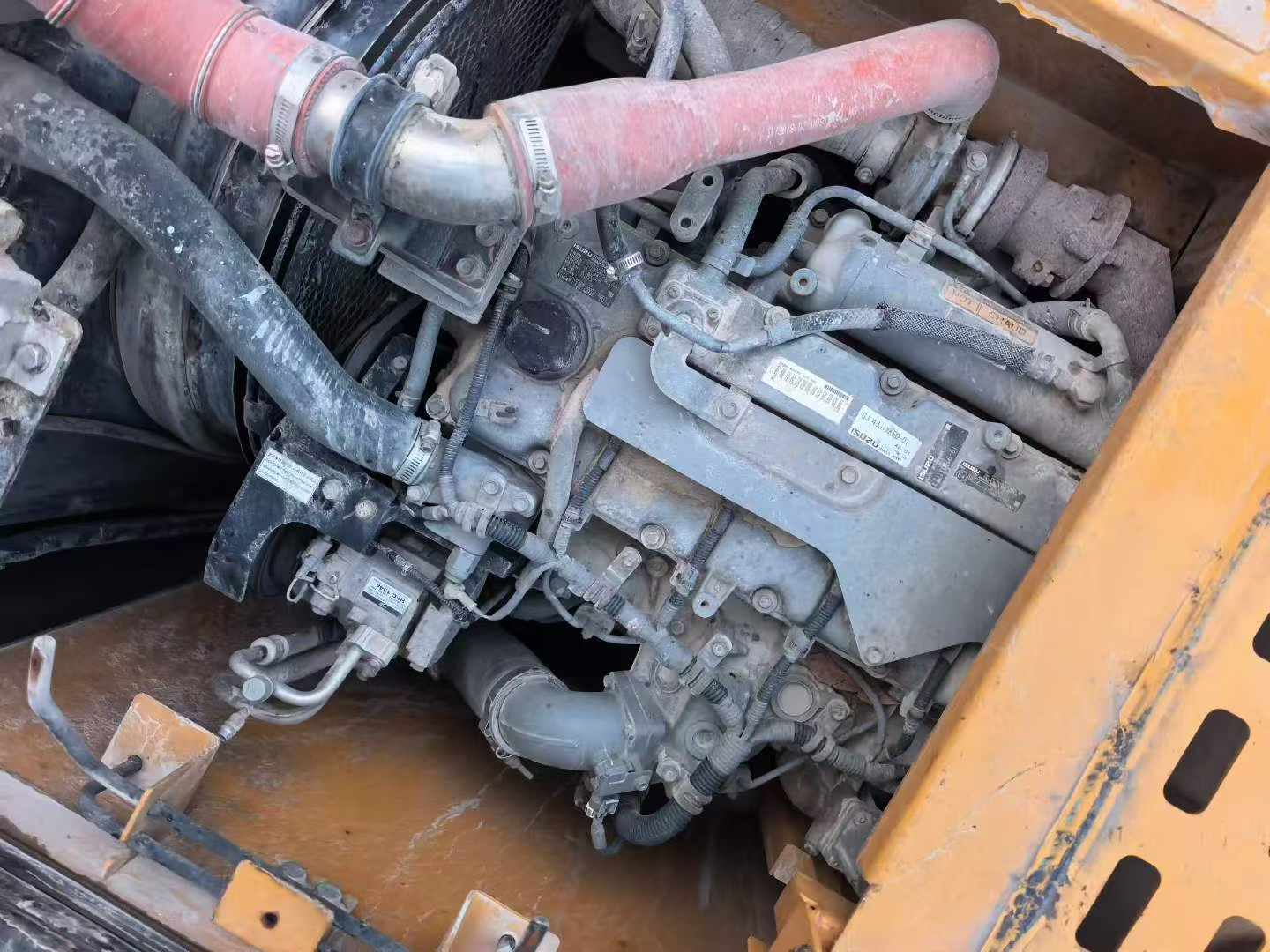 Buy Sany SY125C-10 Used Excavator / 7