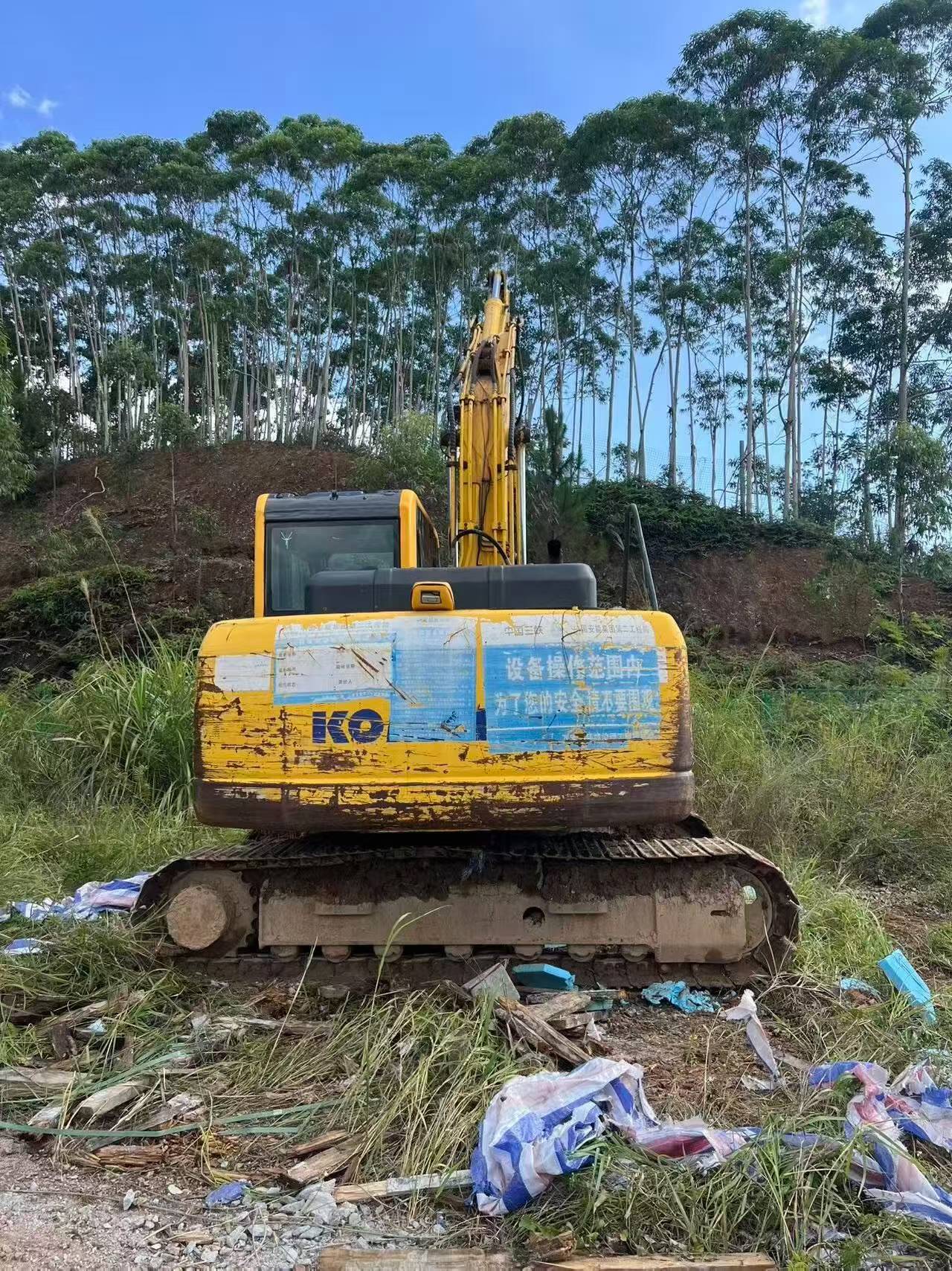 Buy Komatsu PC120-8 Used Excavator / 9