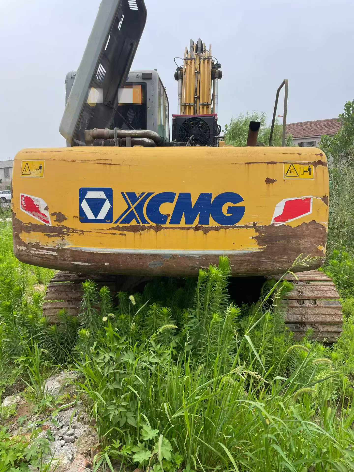 Buy XCMG XE150 Used Excavator / 2