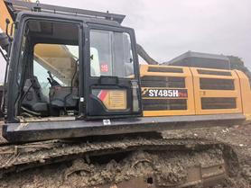 Buy Sany SY485C Used Excavator / 9 Buy Sany SY485C Used Excavator / 9