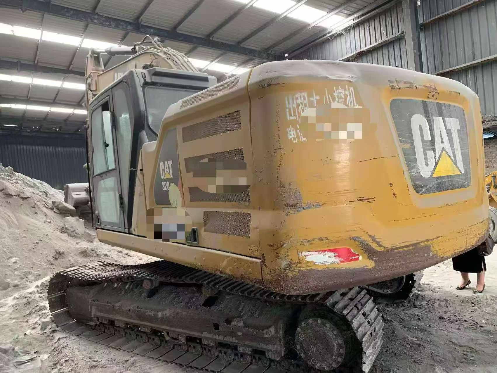 Buy Caterpillar 320GC Used Excavator / 2