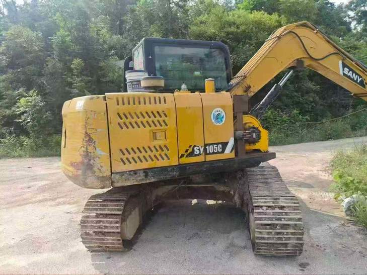 Buy Sany SY95C Used Excavator / 1