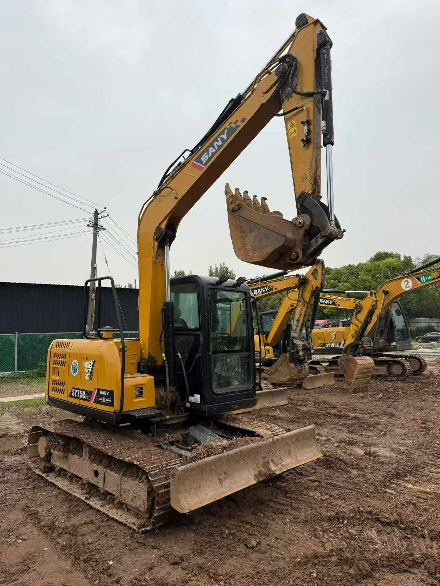 Buy Sany SY75 Used Excavator / 2