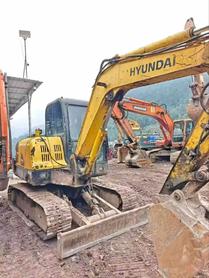 Buy Hyundai HX55 Used Excavator / 3 Buy Hyundai HX55 Used Excavator / 3