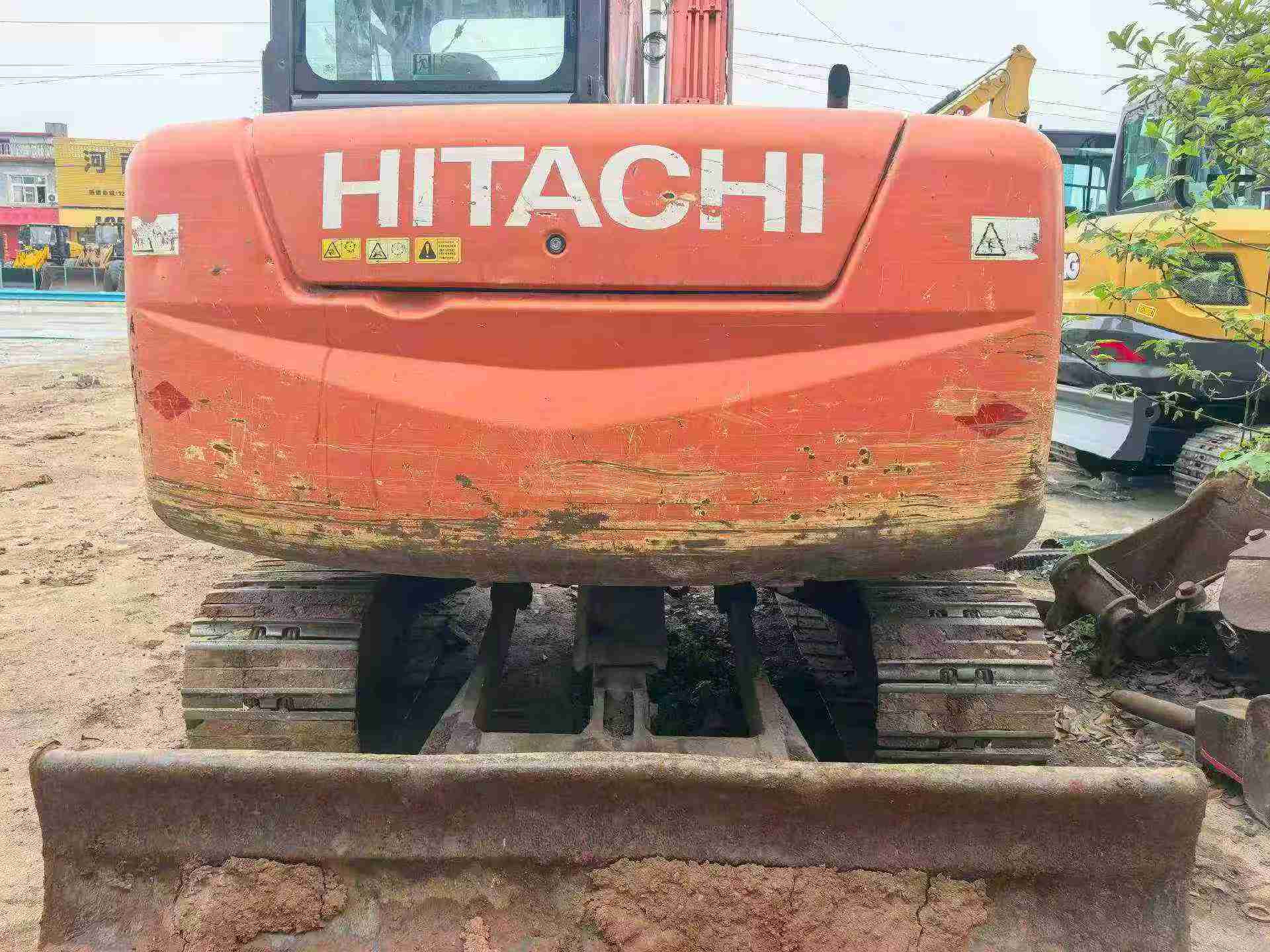 Buy Hitachi ZX60-5A Used Excavator / 5