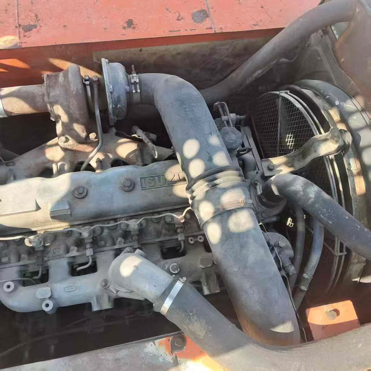 Buy Hitachi EX200 Used Excavator / 7