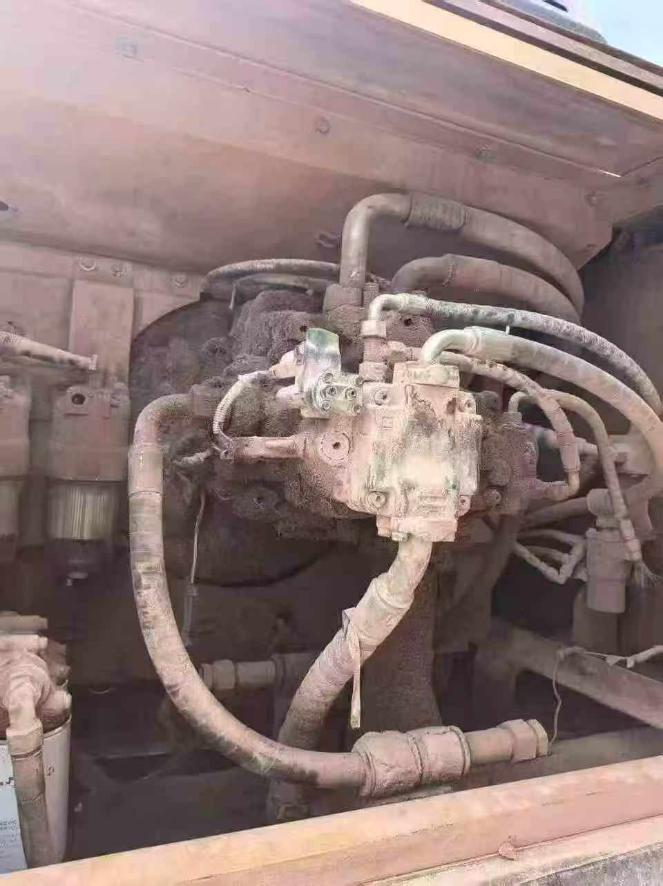 Buy Sany SY485C Used Excavator / 3