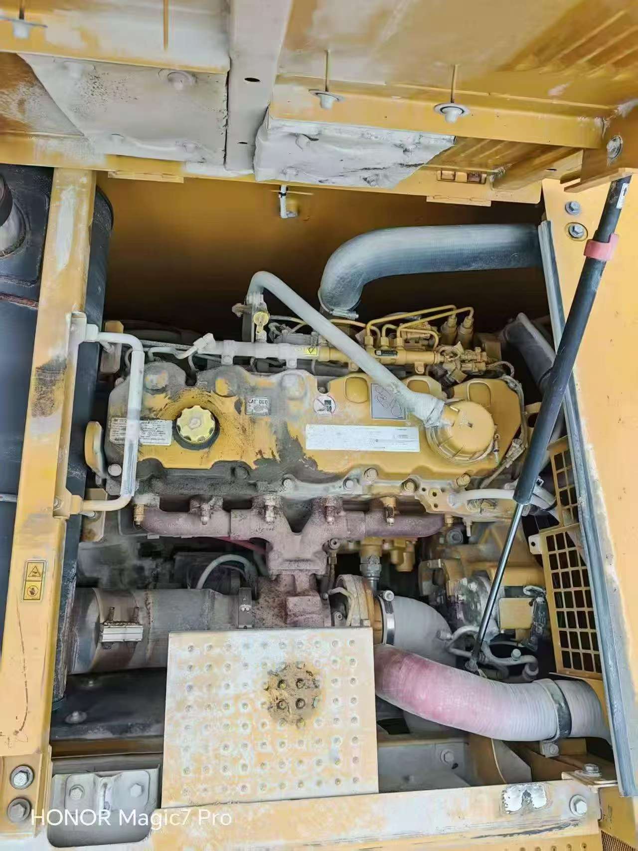 Buy Caterpillar 345B Used Excavator / 7