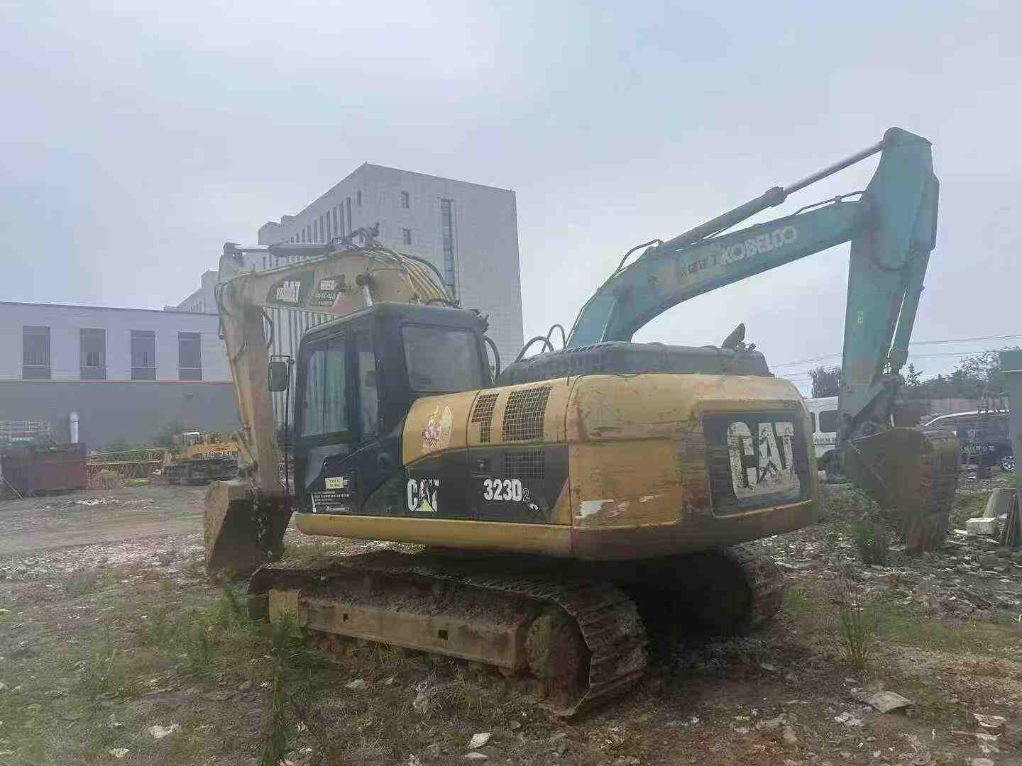 Buy Caterpillar 320A Used Excavator / 8