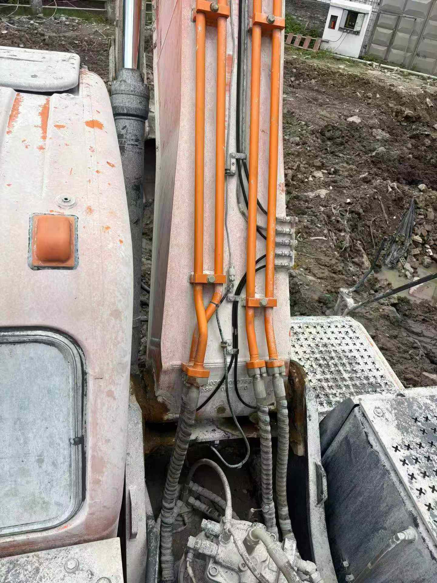 Buy Doosan DX260LC Used Excavator / 7