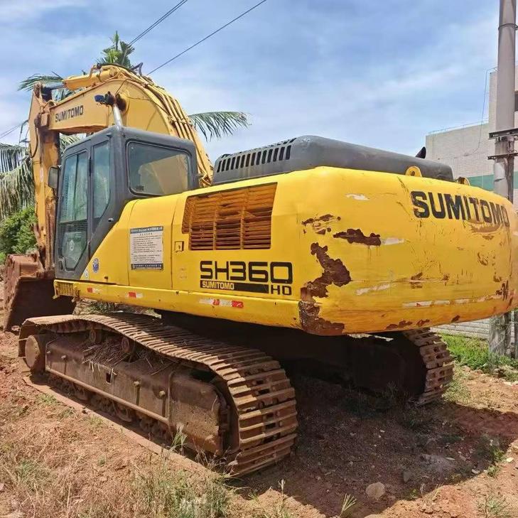 Buy Sumitomo SH350-5 Used Excavator / 1