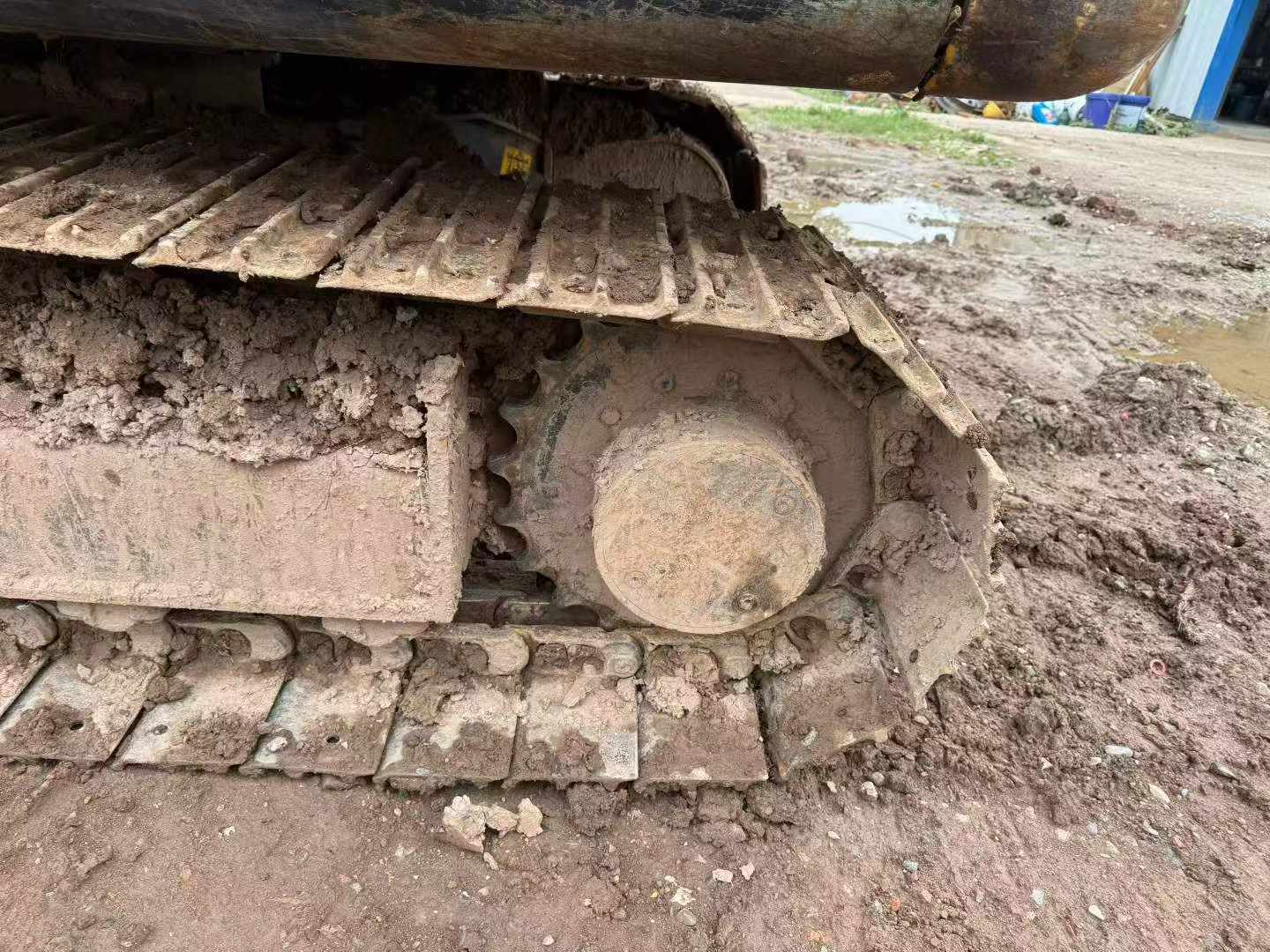 Buy Sany SY75 Used Excavator / 4