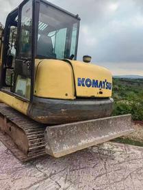 Buy Komatsu PC56-7 Used Excavator / 4 Buy Komatsu PC56-7 Used Excavator / 4