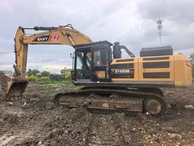 Buy Sany SY485C Used Excavator / 7 Buy Sany SY485C Used Excavator / 7