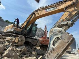 Buy Sany SY550H Used Excavator / 2 Buy Sany SY550H Used Excavator / 2