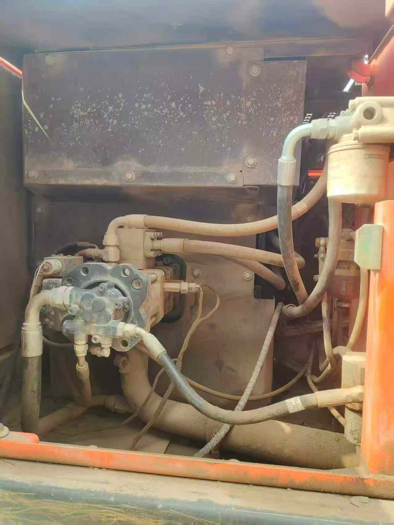 Buy Doosan DX130-9C Used Excavator / 4
