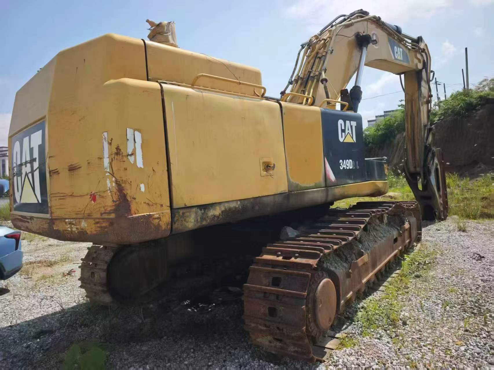 Buy Caterpillar 349E Used Excavator / 2