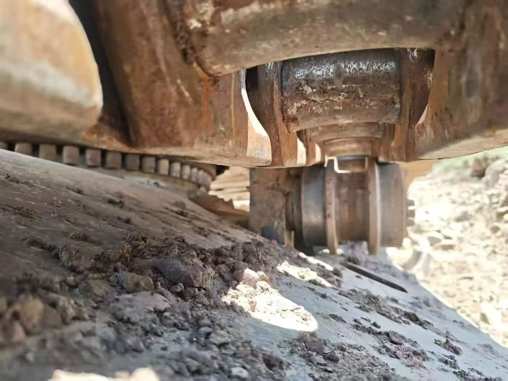 Buy Caterpillar 349E Used Excavator / 4