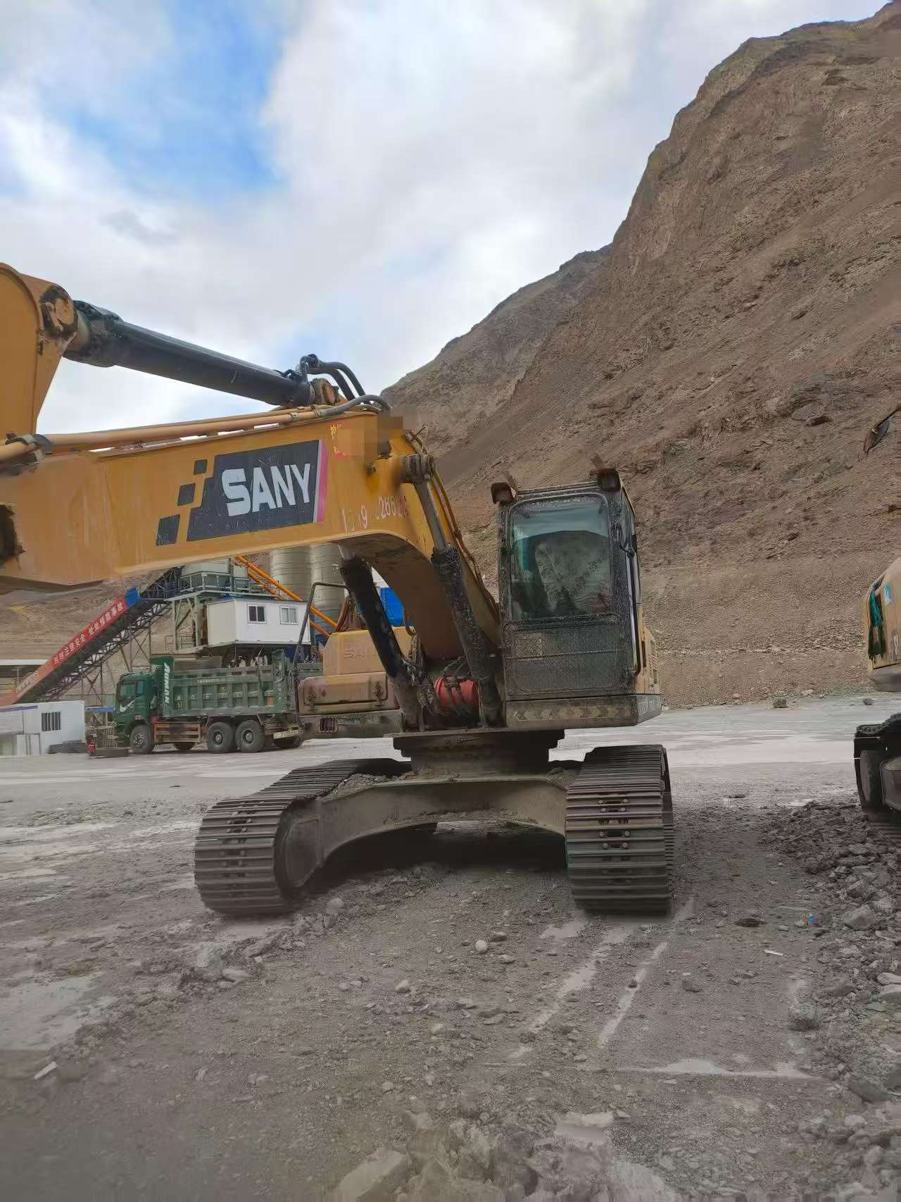 Buy Sany SY355 Used Excavator / 7