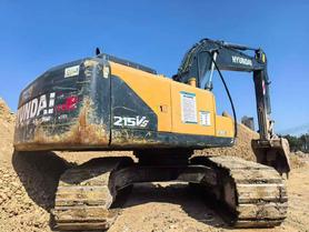 Buy Hyundai R215-7 Used Excavator / 7 Buy Hyundai R215-7 Used Excavator / 7