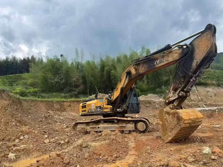 Buy Sany SY375H Used Excavator / 1