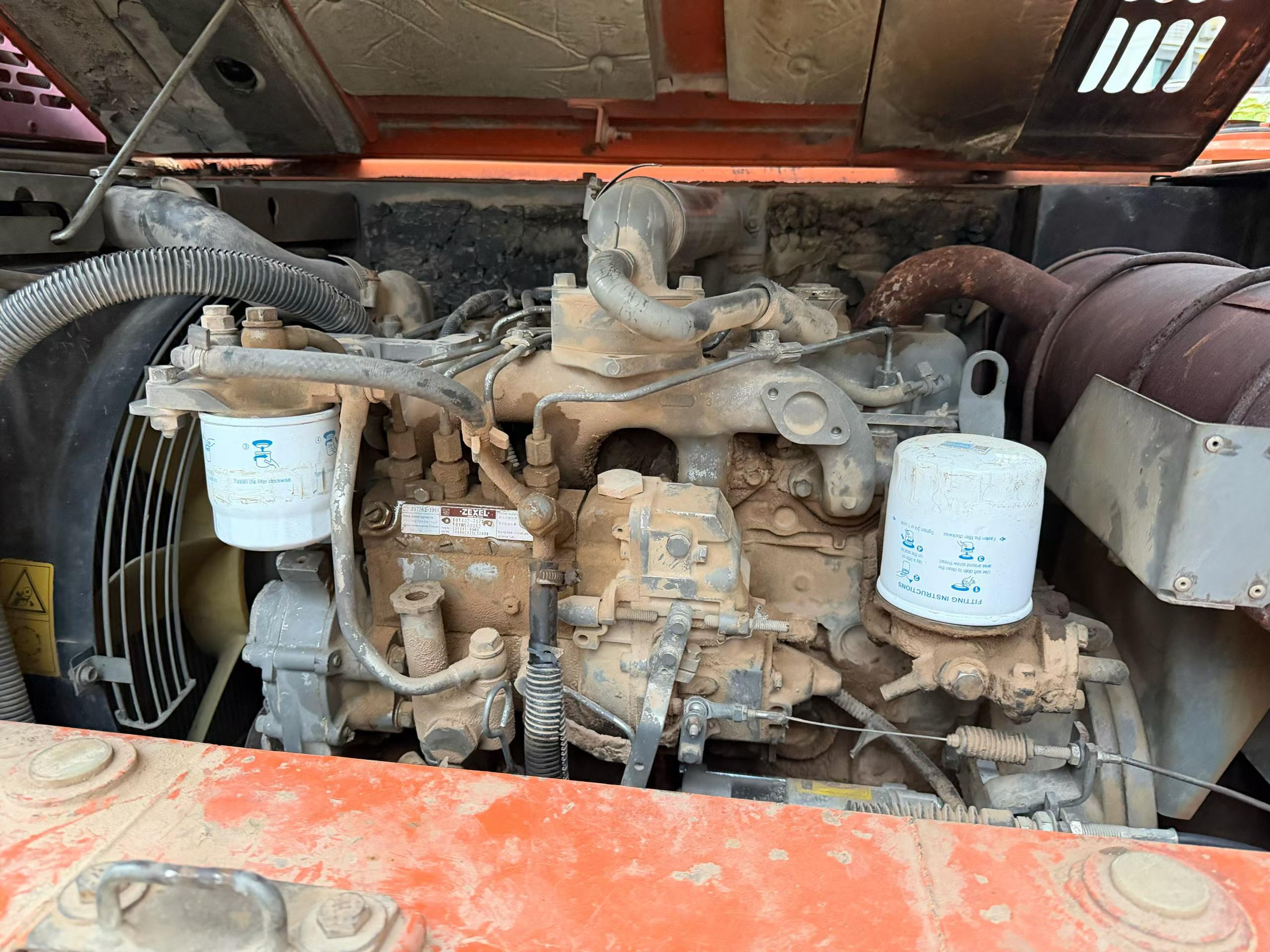 Buy Hitachi ZX70-6 Used Excavator / 6