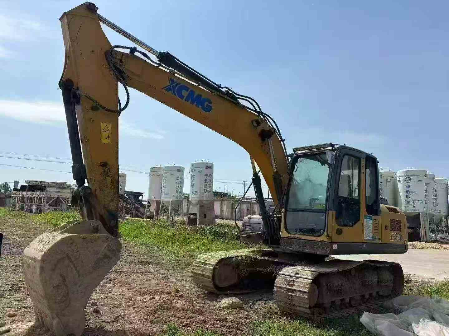 Buy XCMG XE150 Used Excavator / 4