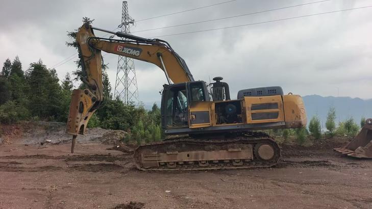 Buy XCMG XE400T Used Excavator / 1