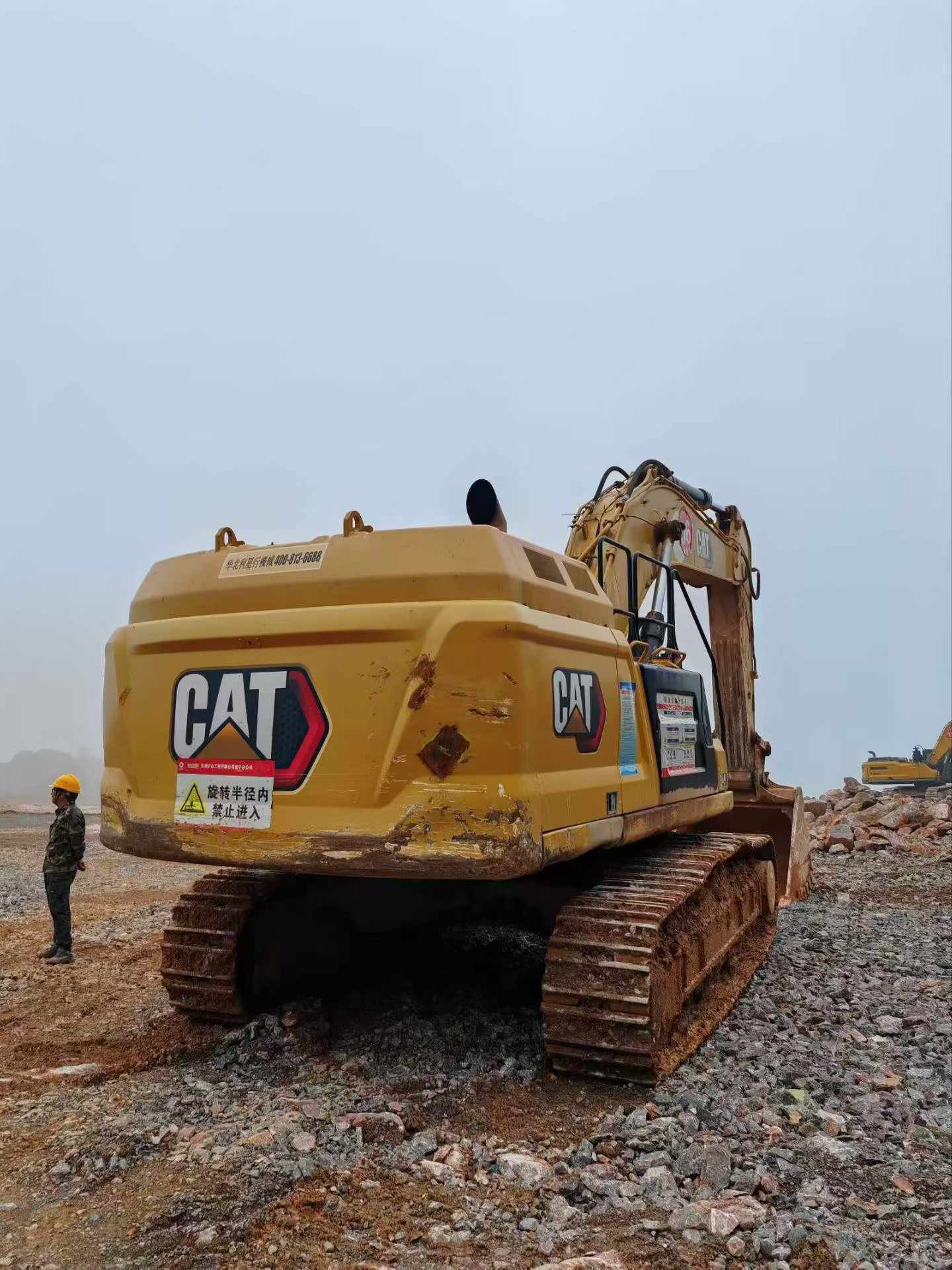 Buy Caterpillar 349E Used Excavator / 6