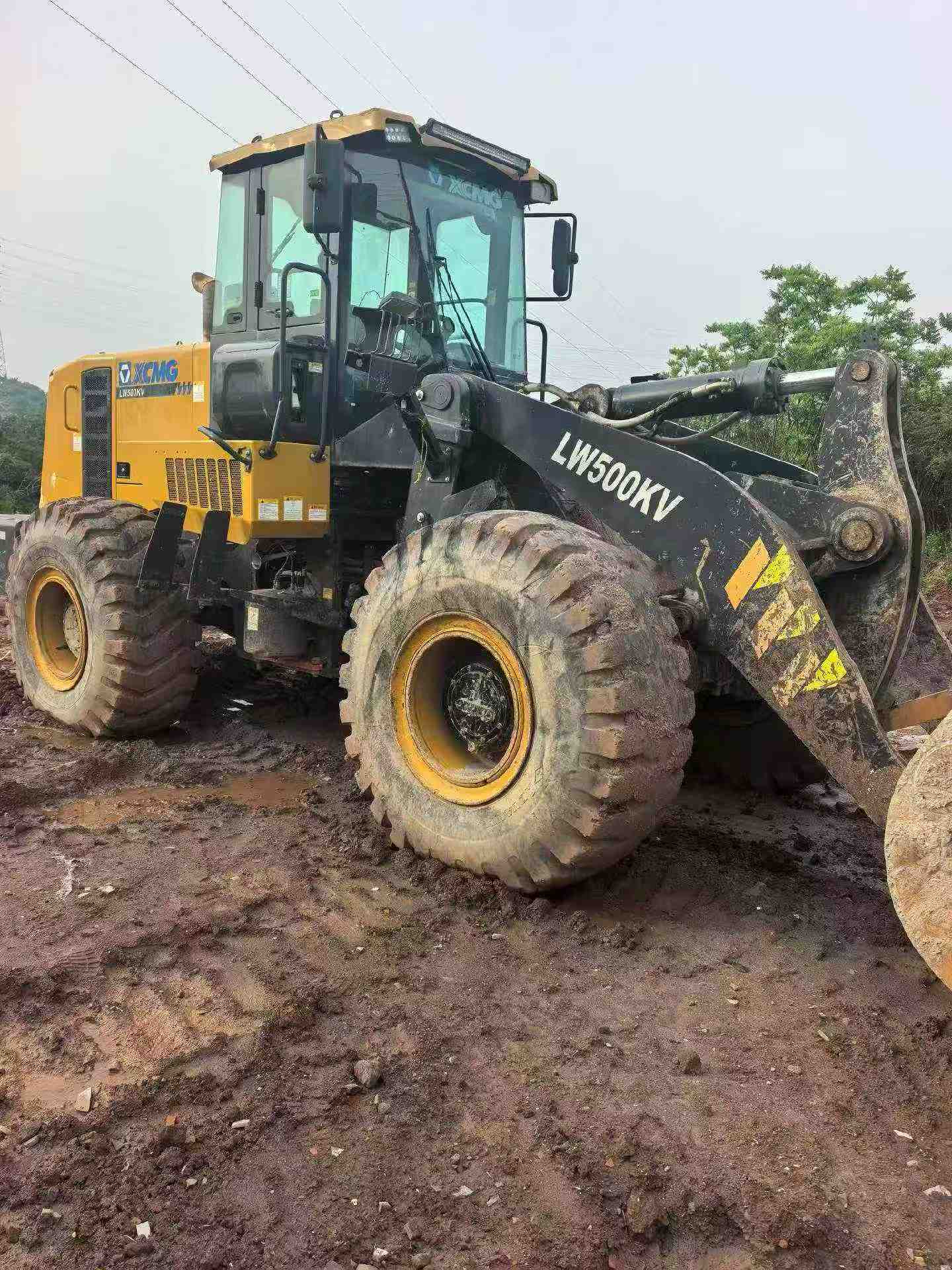 Buy XCMG LW500KV Used Excavator / 2
