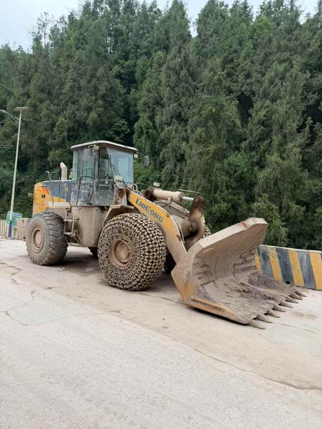 Купить LiuGong ZL50CN Подержанный Погрузчик