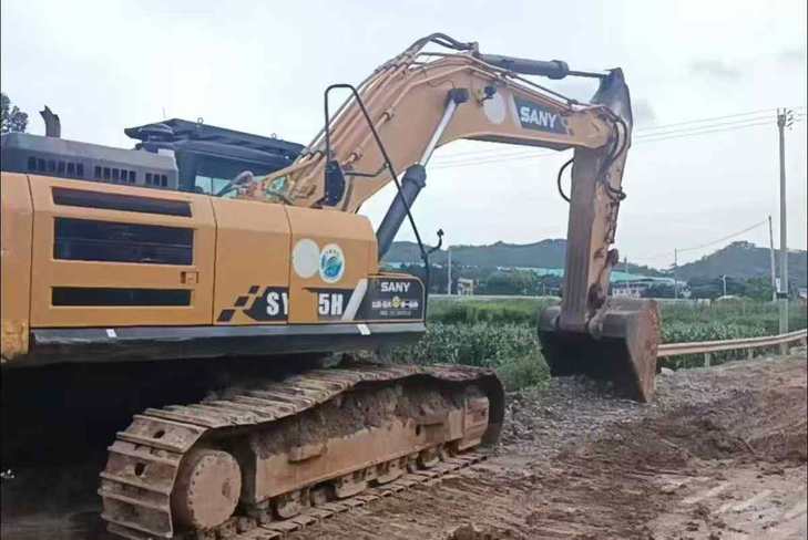 Buy Sany SY375H Used Excavator / 1