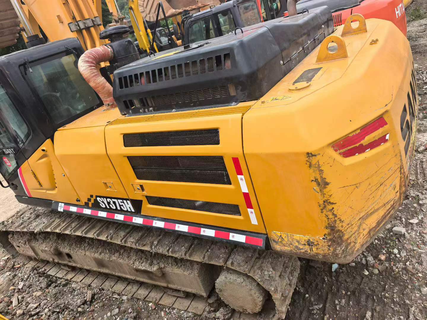 Buy Sany SY375H Used Excavator / 3
