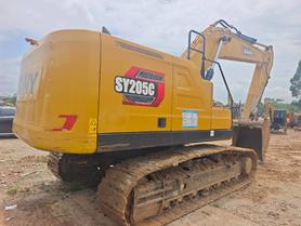 Buy Sany SY205C-S Used Excavator / 4 Buy Sany SY205C-S Used Excavator / 4
