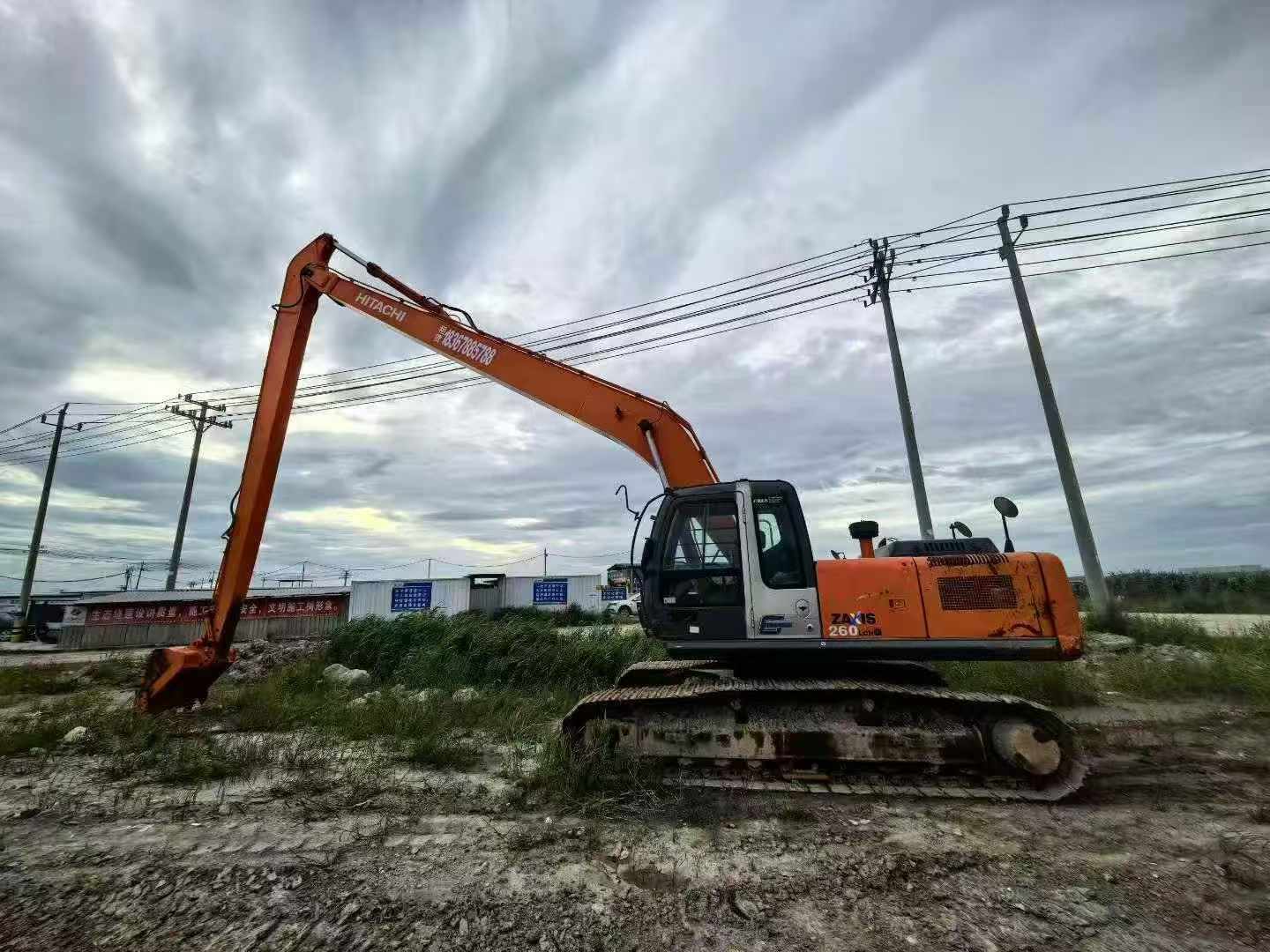Buy Hitachi ZX260-3G Used Excavator / 2