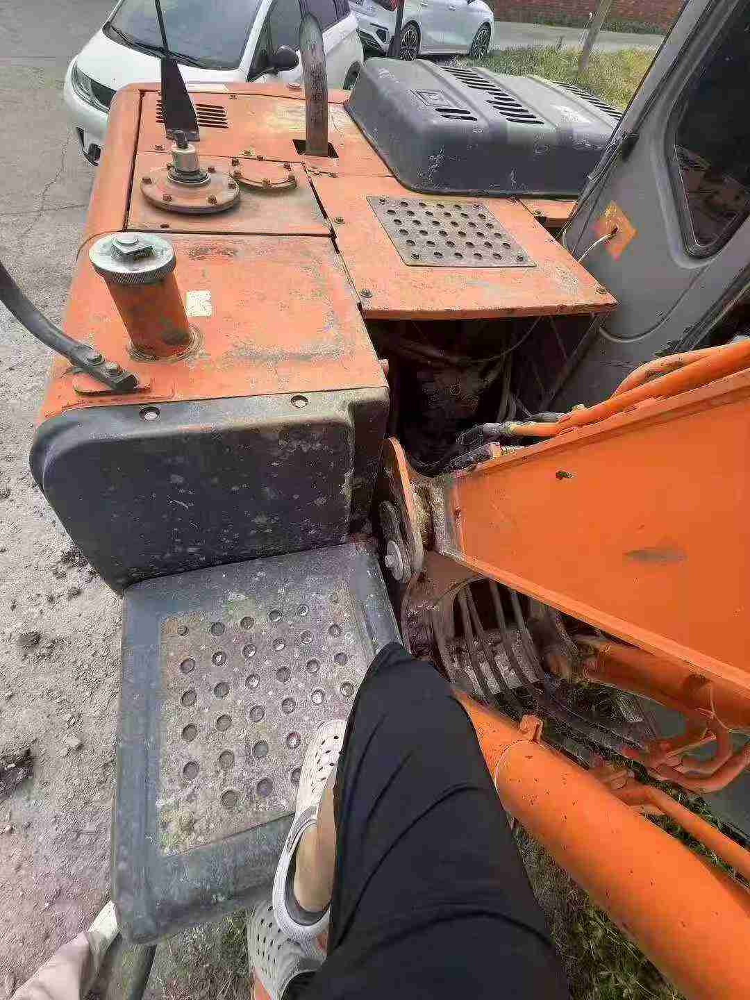 Buy Hitachi EX120-6 Used Excavator / 6