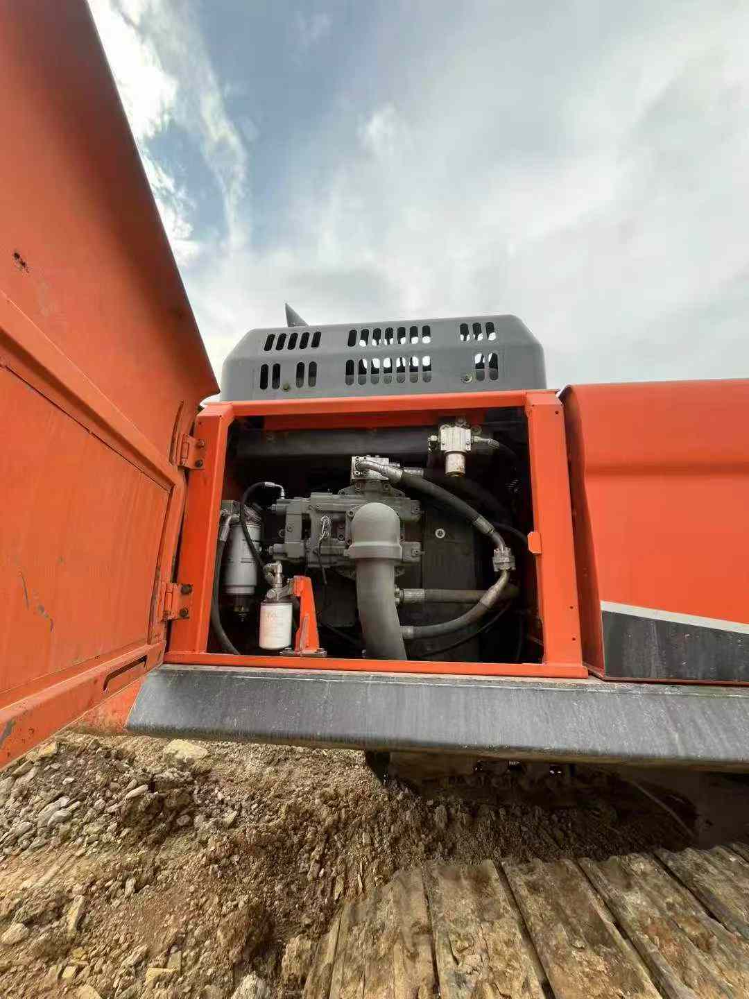 Acheter Pelle Doosan DX380LC-5 d'occasion / 7