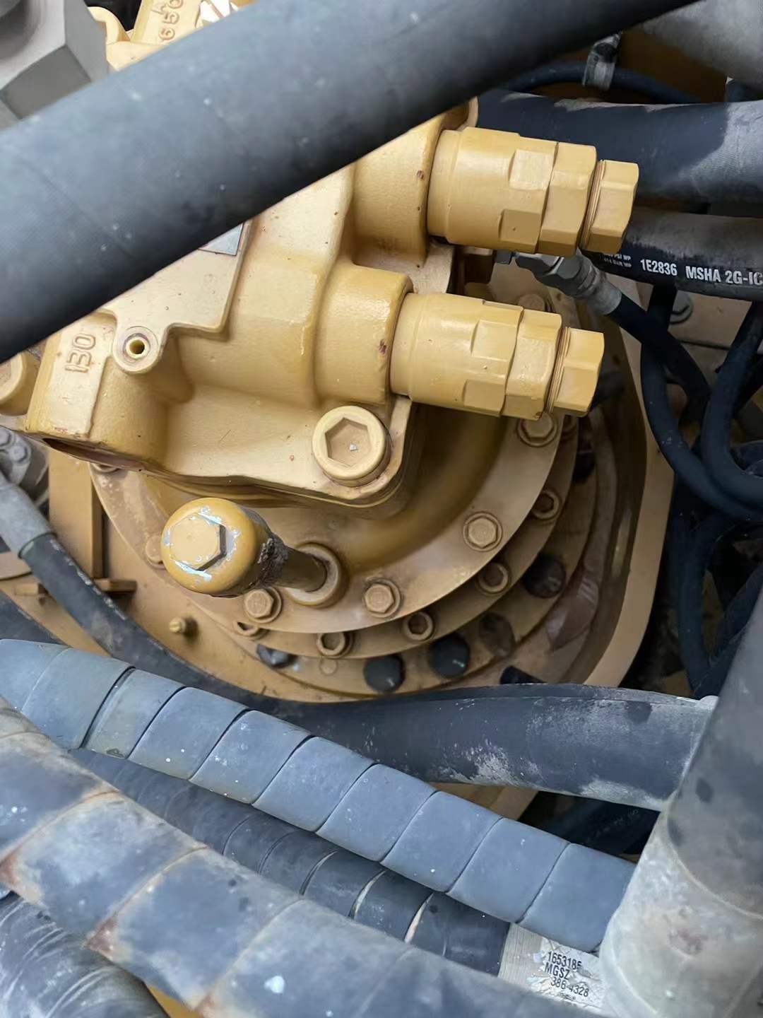 Buy Caterpillar 320A Used Excavator / 6