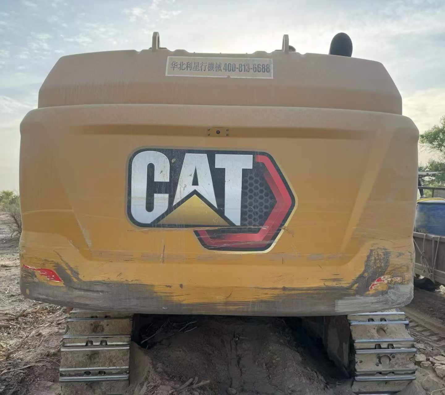Buy Caterpillar 349E Used Excavator / 3