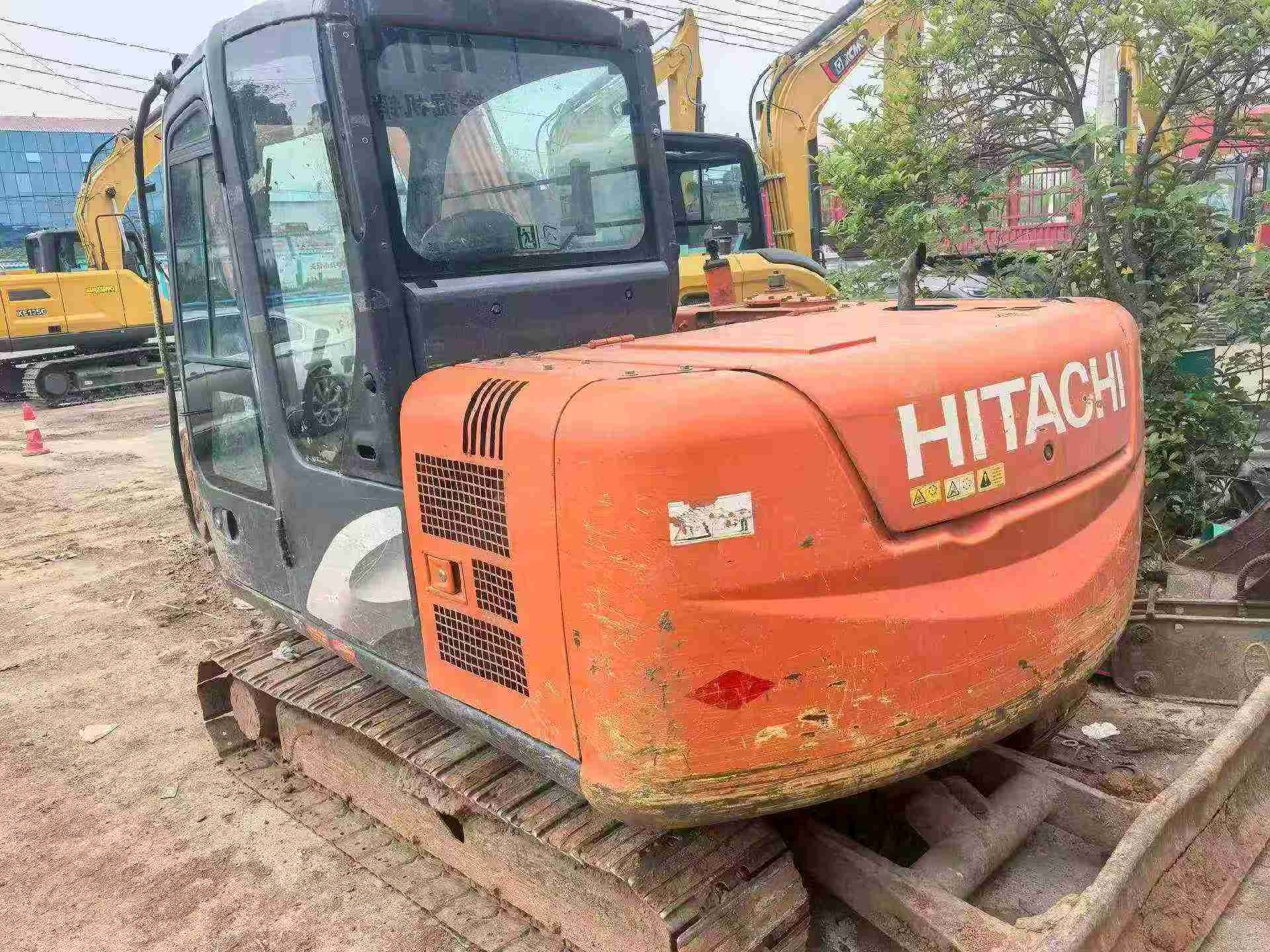 Buy Hitachi ZX60-5A Used Excavator / 9
