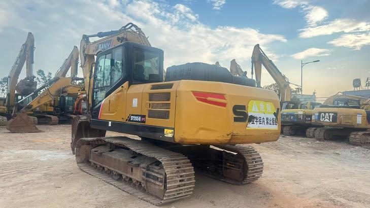 Buy Sany SY205C Used Excavator / 1
