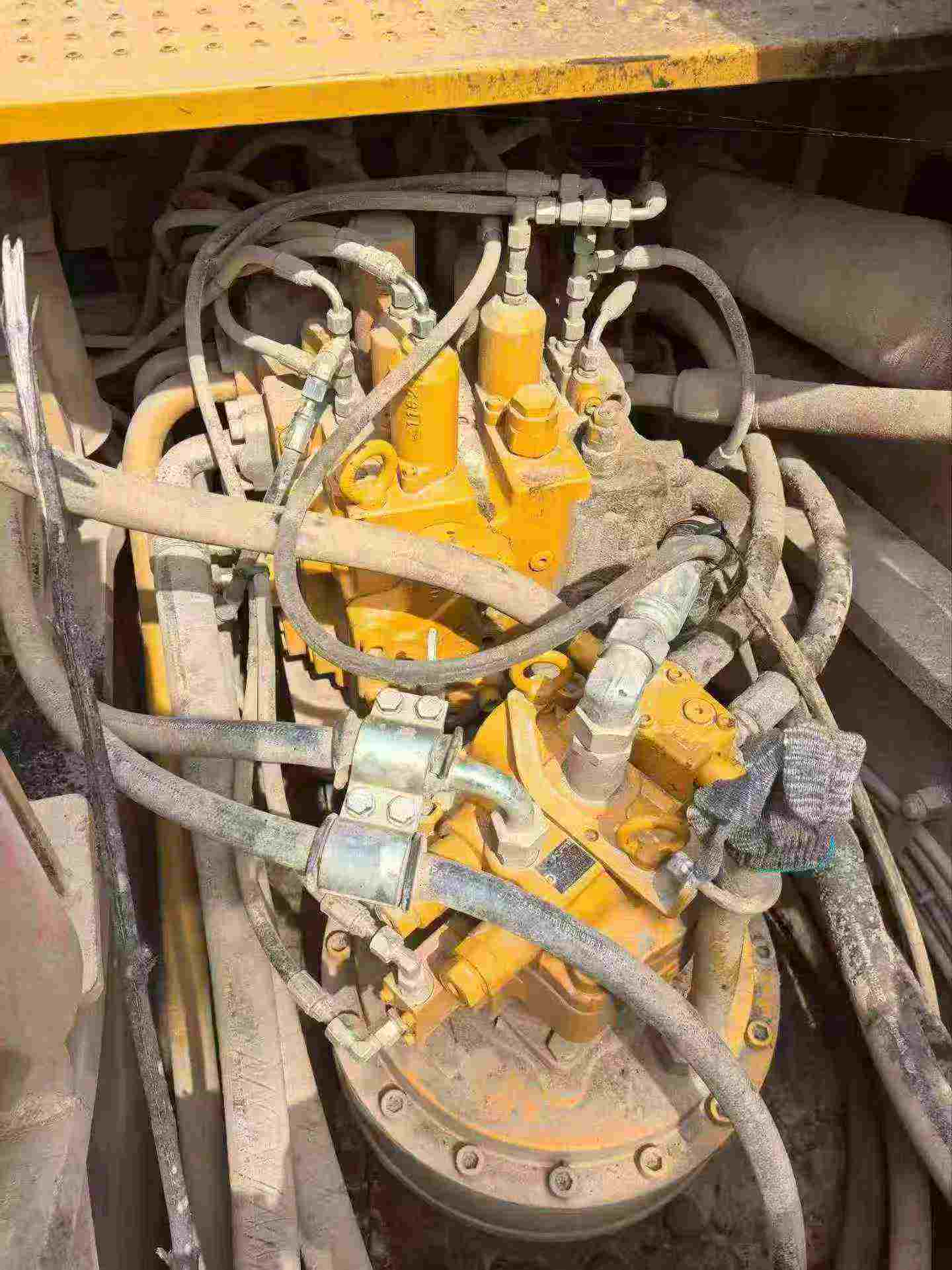 Buy Sany SY365C Used Excavator / 5