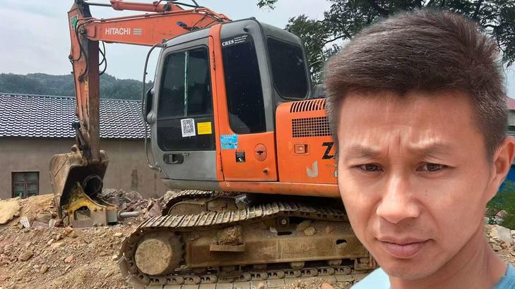Buy Hitachi EX120-6 Used Excavator / 1