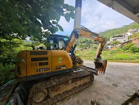 Buy XCMG XE75C Used Excavator / 2 Buy XCMG XE75C Used Excavator / 2