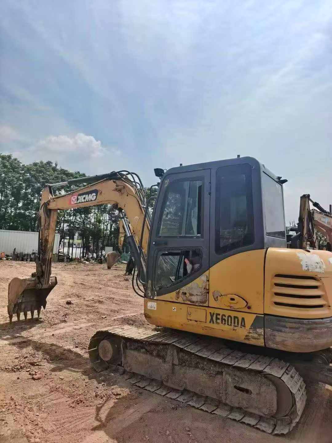 Buy XCMG XE60 Used Excavator / 3