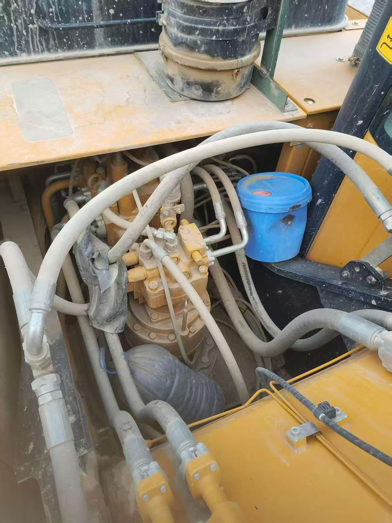 Buy Sany SY355 Used Excavator / 5