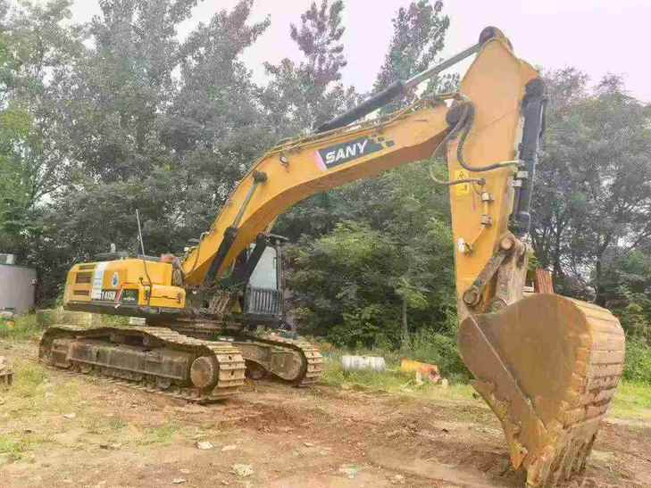 Buy Sany SY375H Used Excavator / 1
