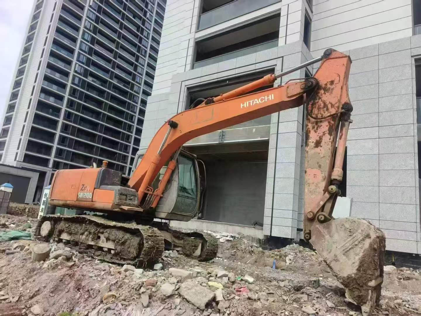 Buy Hitachi EX120-6 Used Excavator / 2