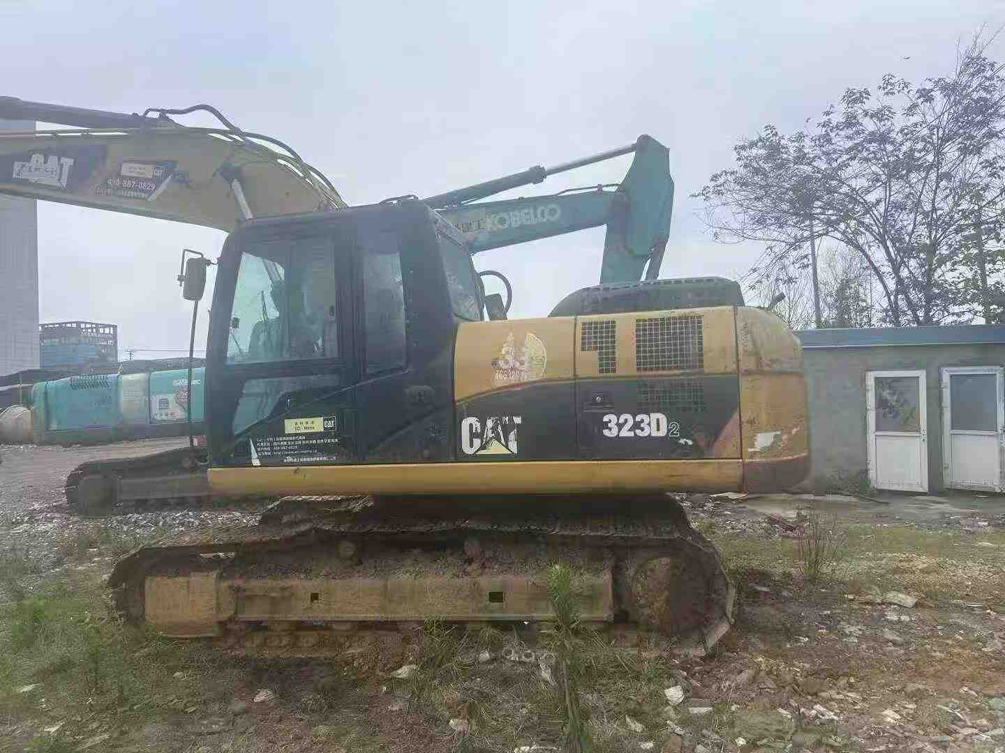 Buy Caterpillar 320A Used Excavator / 5